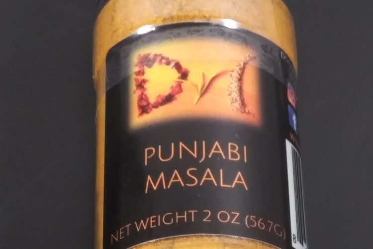 A container of Chef Dil's Punjabi Masala