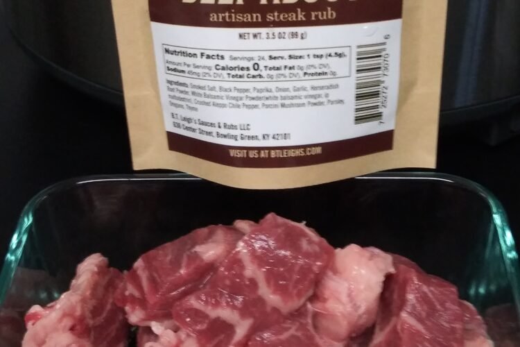 B.T. Leigh's Somethin to Beef About beef rub