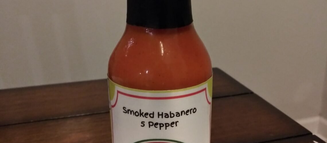 ATX Hot Sauce Smoked Habanero