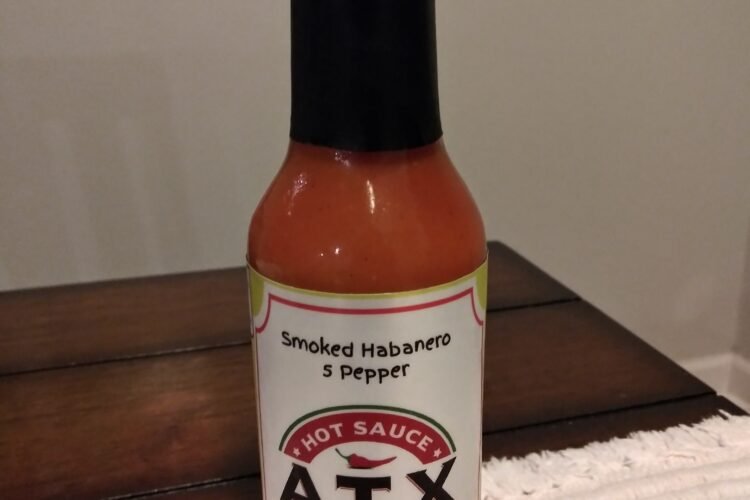 ATX Hot Sauce Smoked Habanero